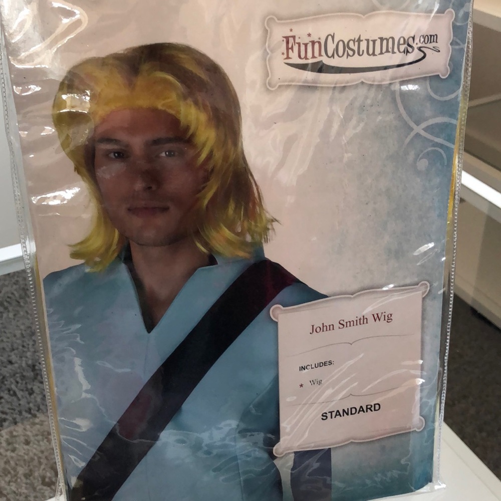 John Smith Wig